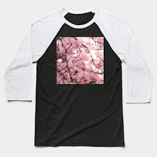 Blossom Pink #1 Baseball T-Shirt